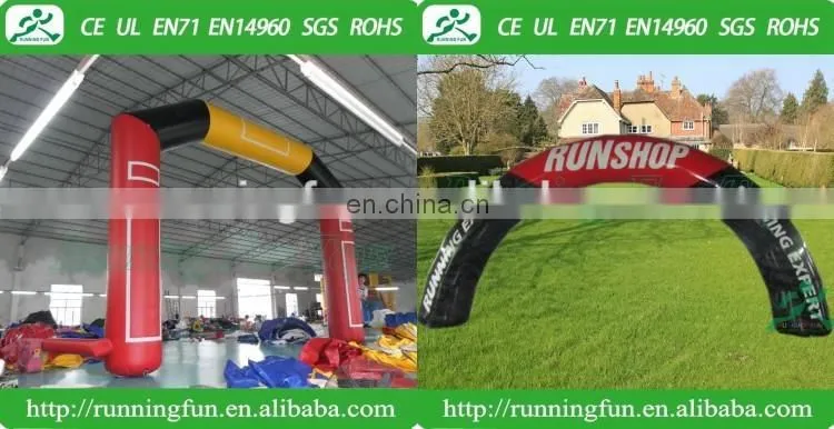 Commercial Portable inflatable arch for race