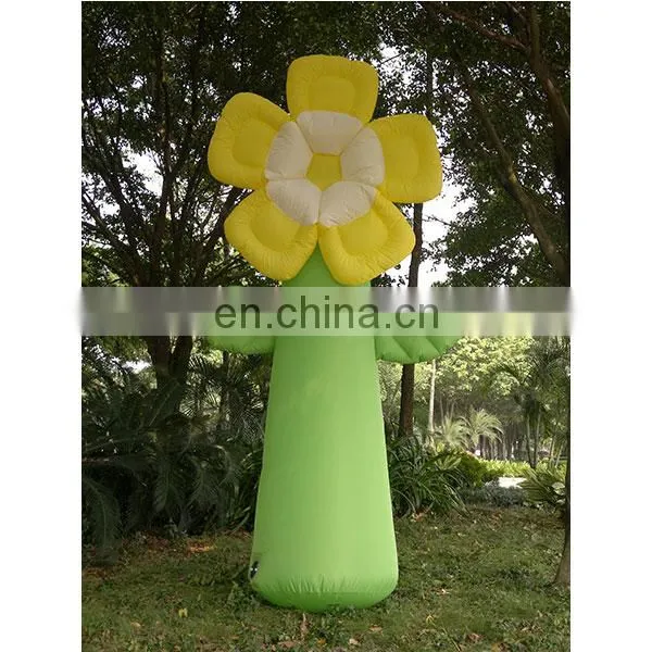 outdoor decoration inflatable flower for party or wedding sale