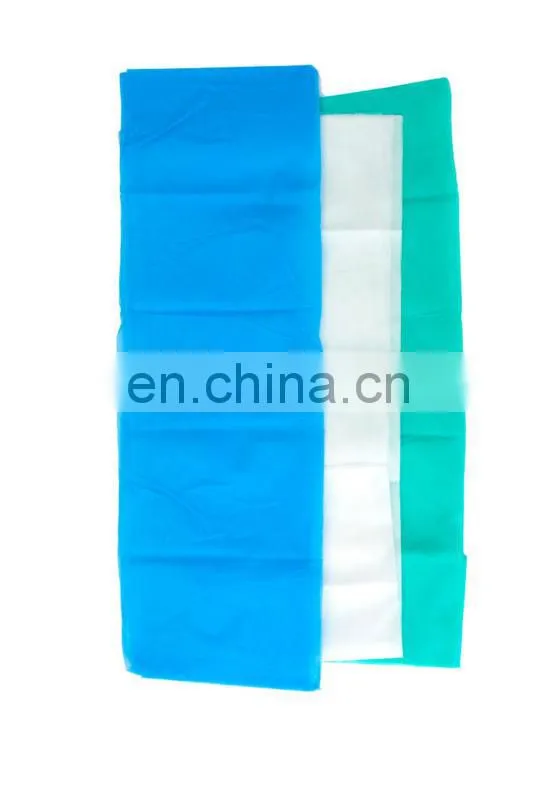 Nonwoven top-mattress cover