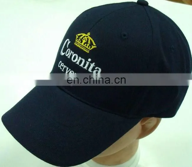 Cheap brushed cotton embroidery promotional cap
