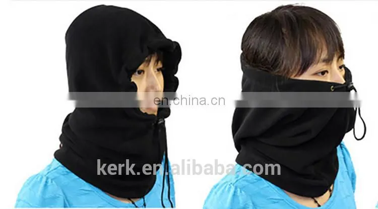 Wholesale windproof protected ear winter caps ski warm cap face masked snowboard hats