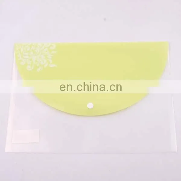plastic envelope folder