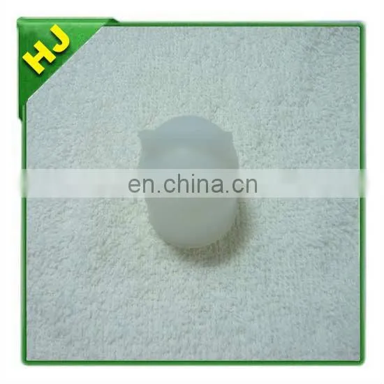 Silicone valve seal