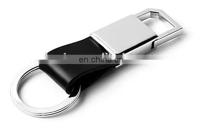 High Quality Leather and Metal Key Chain