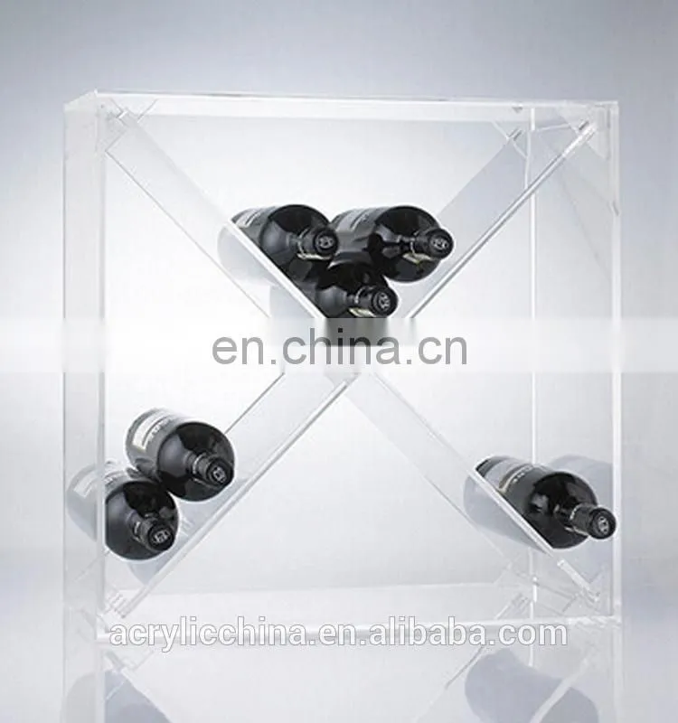 Wine bottle holder,wine rack,acrylic winerack for for Retailer