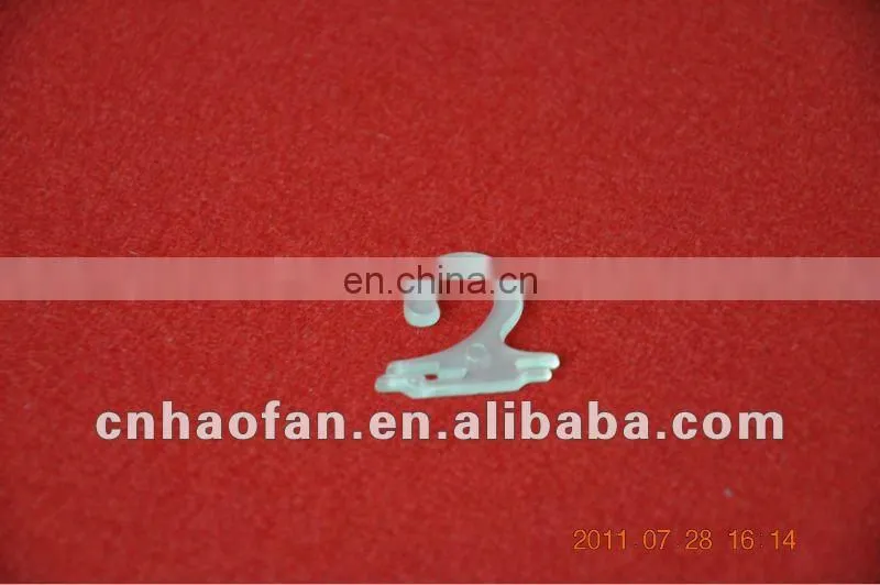 Plastic hook for socks packing
