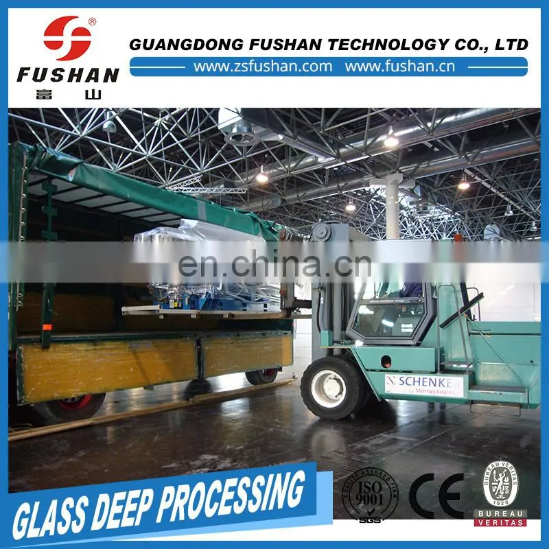 China manufacturer rear windshield glass production line for sale