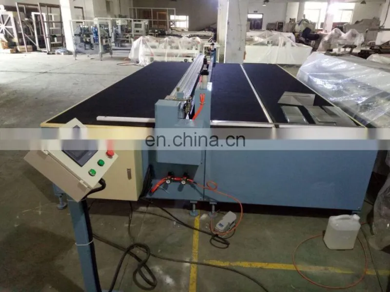 CE Semi-Automatic Glass Cuttting Table/Glass Cutting Machine