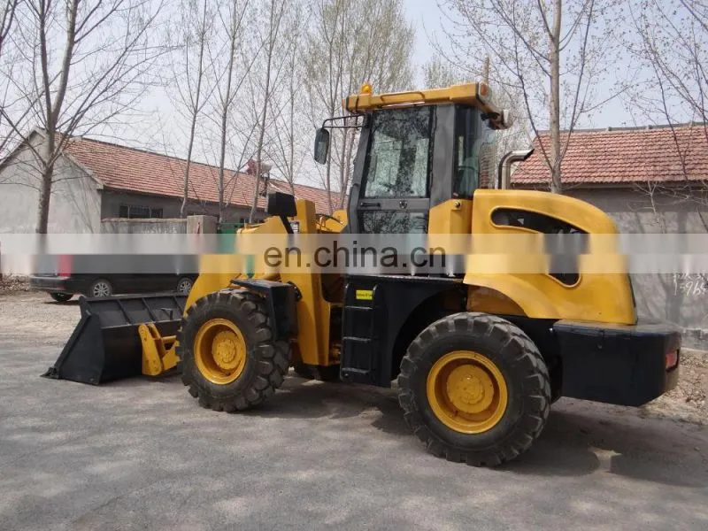 Latest export wheel loader zl 20