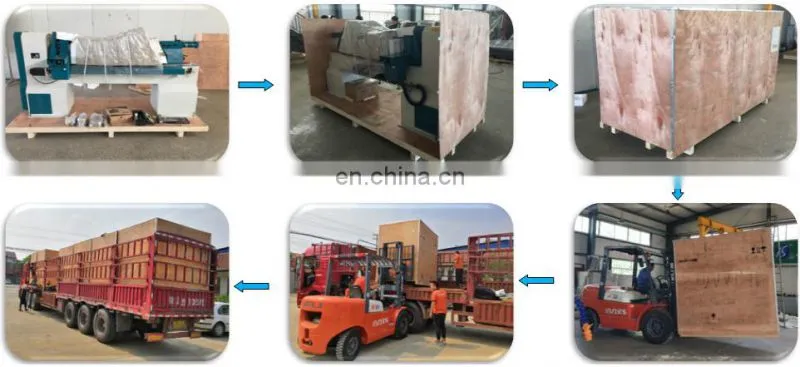 Automatic CNC Wood Lathe CNC1503S Turning Machine
