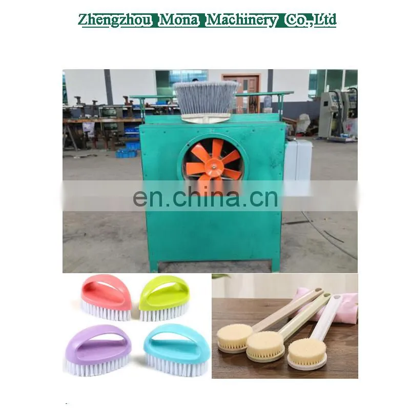 CNC high speed 3 drilling and 2 tufting broom machine