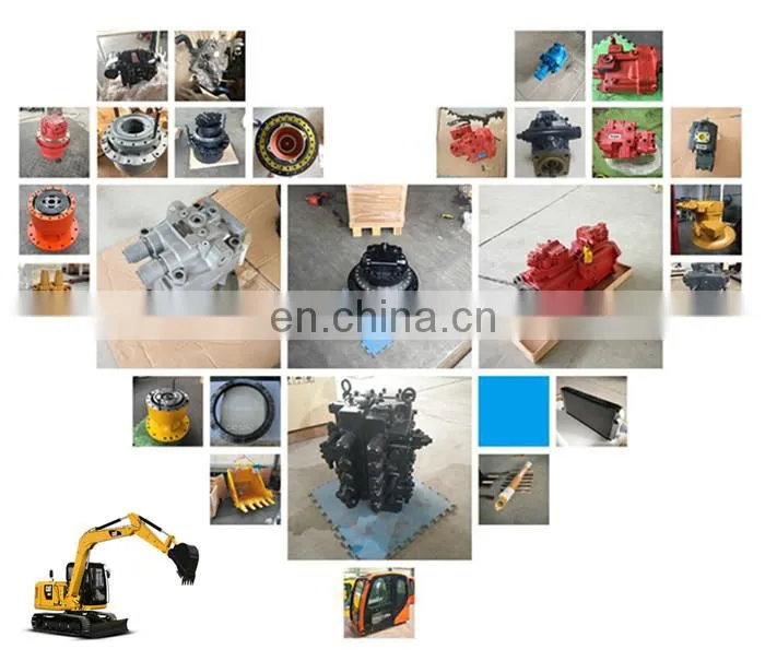 In Stock Excavator R225-9 Hydraulic Pump K3V112DT