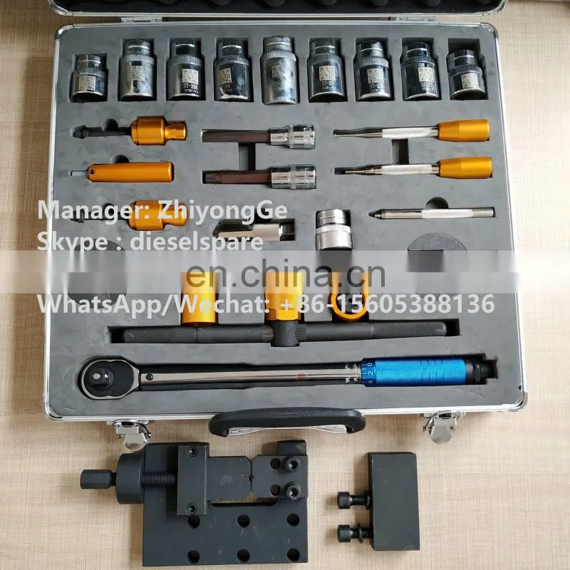 No,003 Simple Common Rail Tools 25PCS