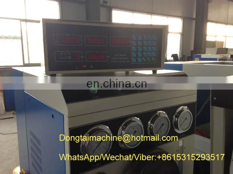 Diesel injection pump test stand 12PSB test bench
