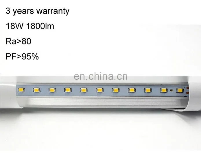 2020 Anern SMD2835 22w T8 led tube