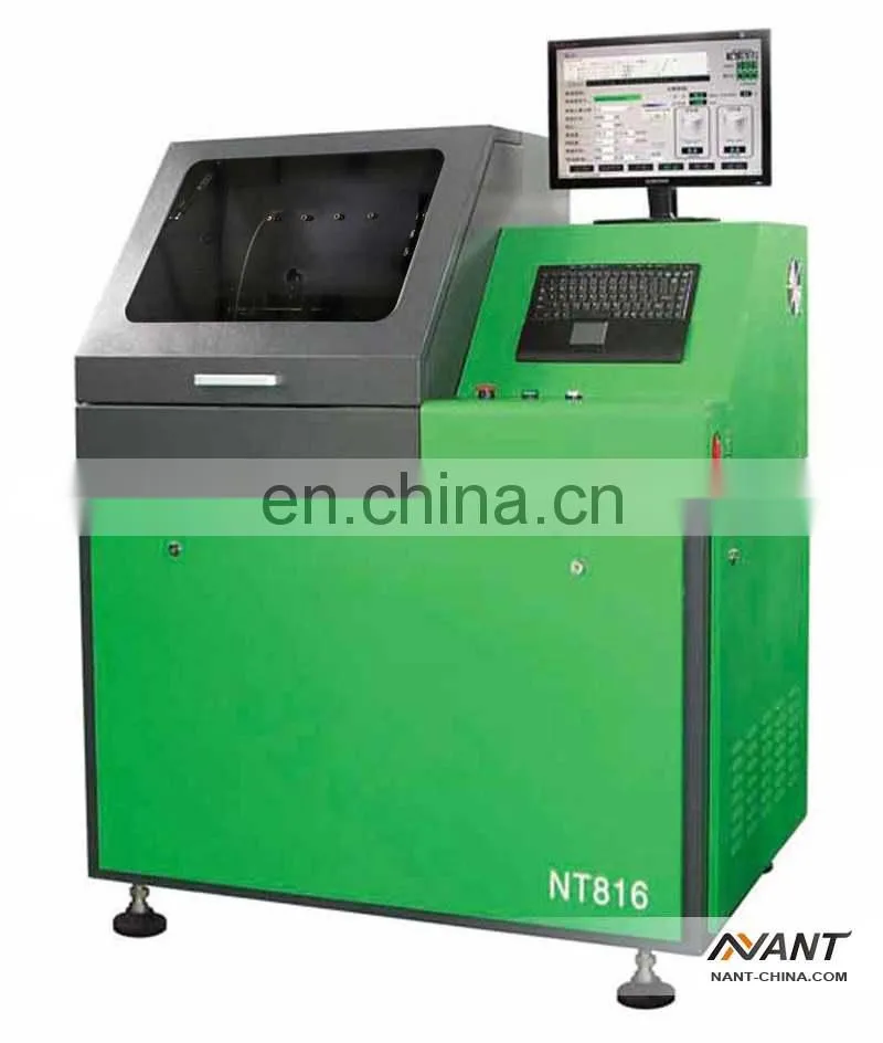 Common Rail Injector Test Bench CRI-NT816C for testing common rail injector&piezo injector