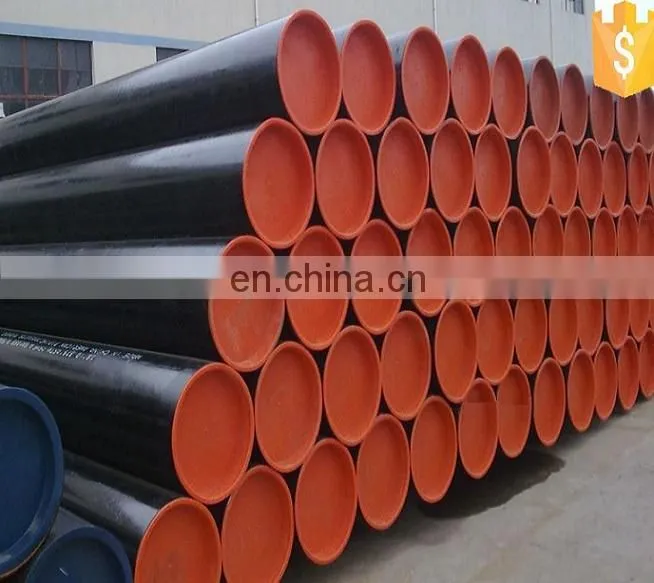 API 5L Gr.B PSL1,PSL2 Black Ms Oil Pipeline Pipe Seamless Tube ASTM A106Gr.B