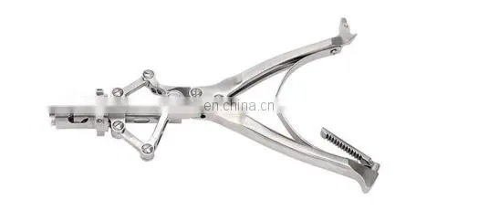 China Manufacture Orthopedic Surgical Spinal Fixation Instruments System Spine Gun Type Persuader Surgery