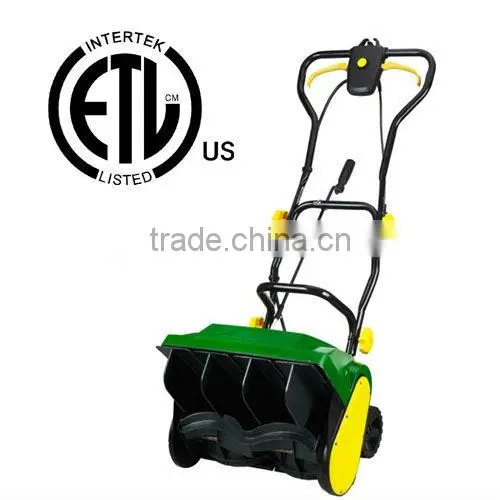 ETL,UL,CSA approval, Electric Snow Thrower