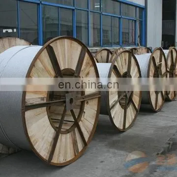 Aluminum bare aerial conductor