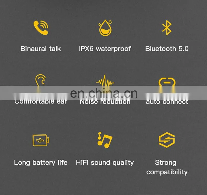 feixin 10 Years ODM & OEM Manufactory Mobile Phone Accessories wired headset headphone waterproof single earphone