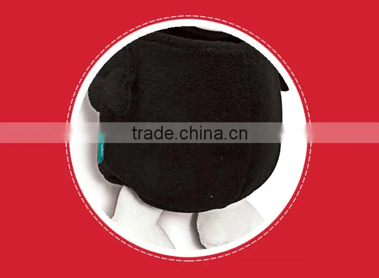 Duck shape car multi-function polyester pouch bag