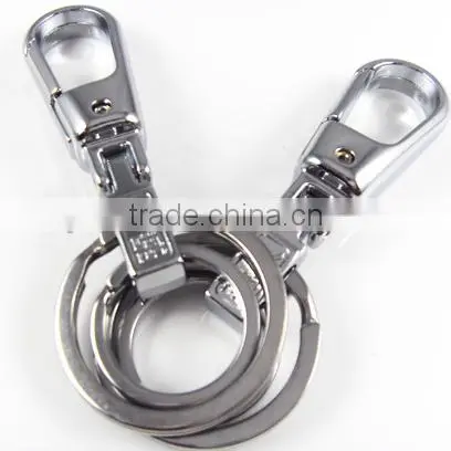 fashion zinc ally low price key chain tag