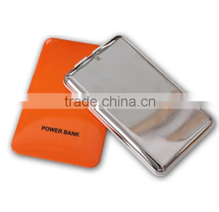 External rechargeble 4000mah slim power bank