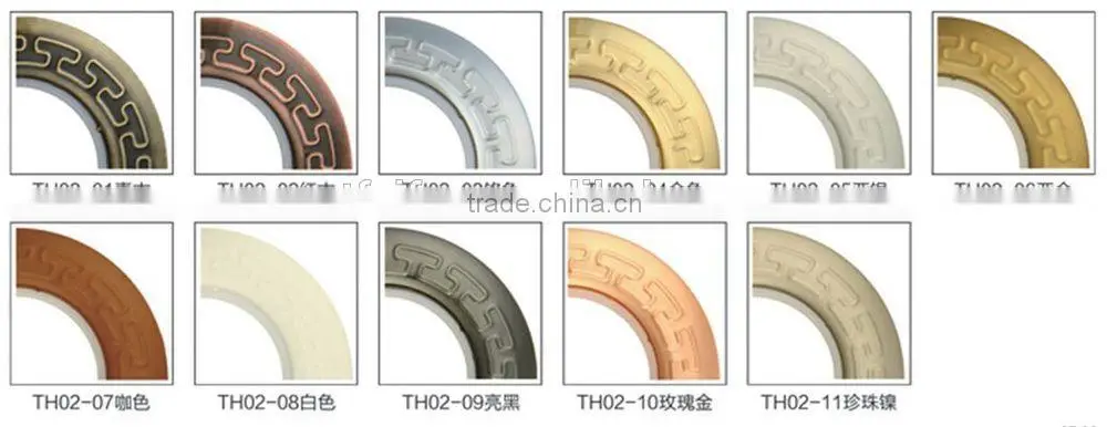 TH02 curtain eyelet iron eyelet curtain ring