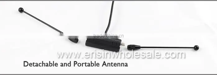 Erisin ES097 Waterproof Car Digital TV Antenna built with Amplifier SMA Plug