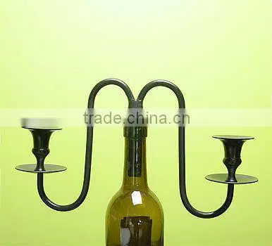 Black Brass Decorative Candelabra For Wedding And Parties