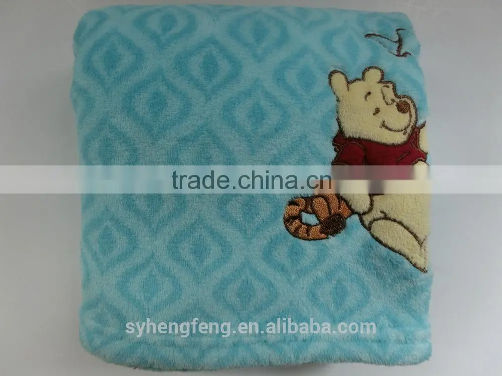Wholesale cotton children blanket