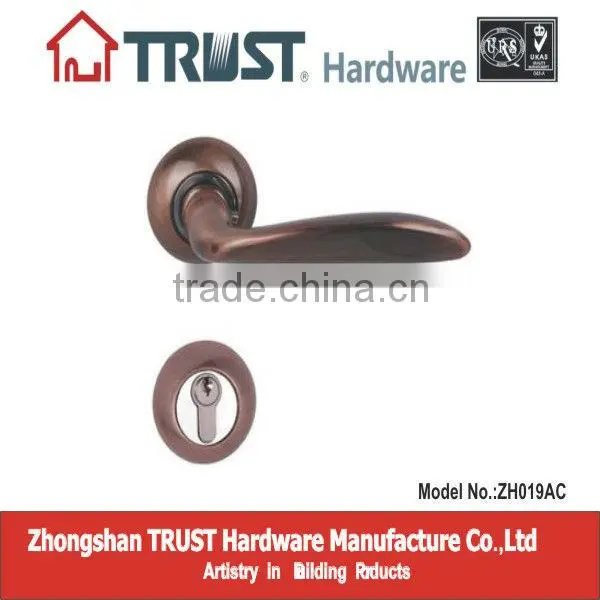 Trust zinc alloy durable lever buy door handle