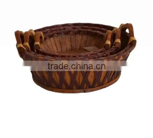 Eco-friendly Wicker Tray