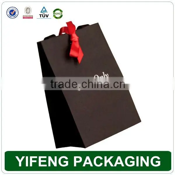 Promotion Cutom Color Printing Paper Gift Bag