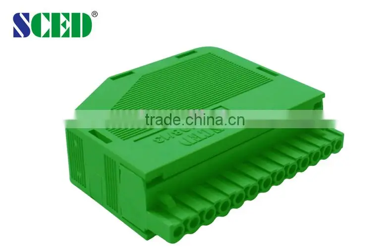 Pluggable Terminal accessories wire box 13pin for 5.08mm plug in terminal block