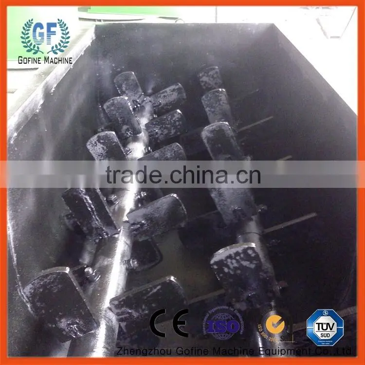 different dry fertilizer mixers