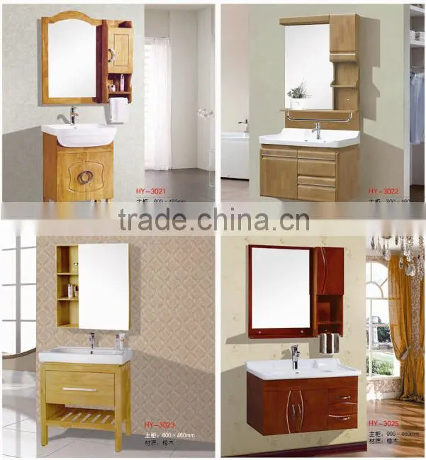 Bathroom cabinet with legs