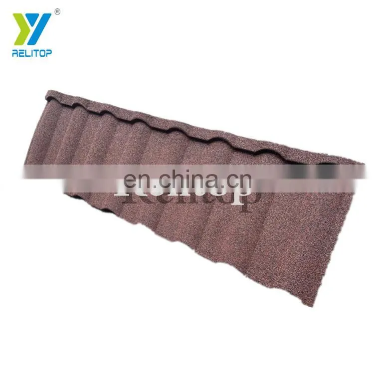 Milano Grey Stone Coated Metal Roofing Cottages For Resort Galvanized Steel Roofing Direct Sale Distribution From Manufacturer