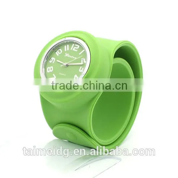 Suppliers from china children watch silicone slap