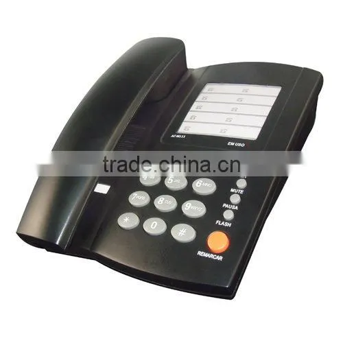 corded telephone,analog home phone,cheap simple telephone