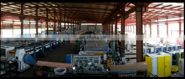 chain feeding cardboard die cutting machine for corrugated box