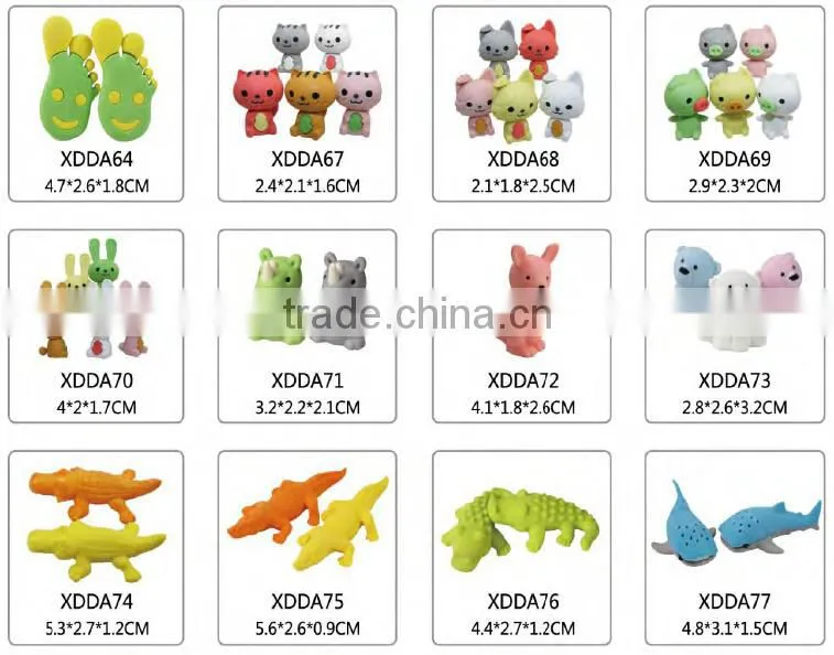 Book Shape 3D Custom Eraser