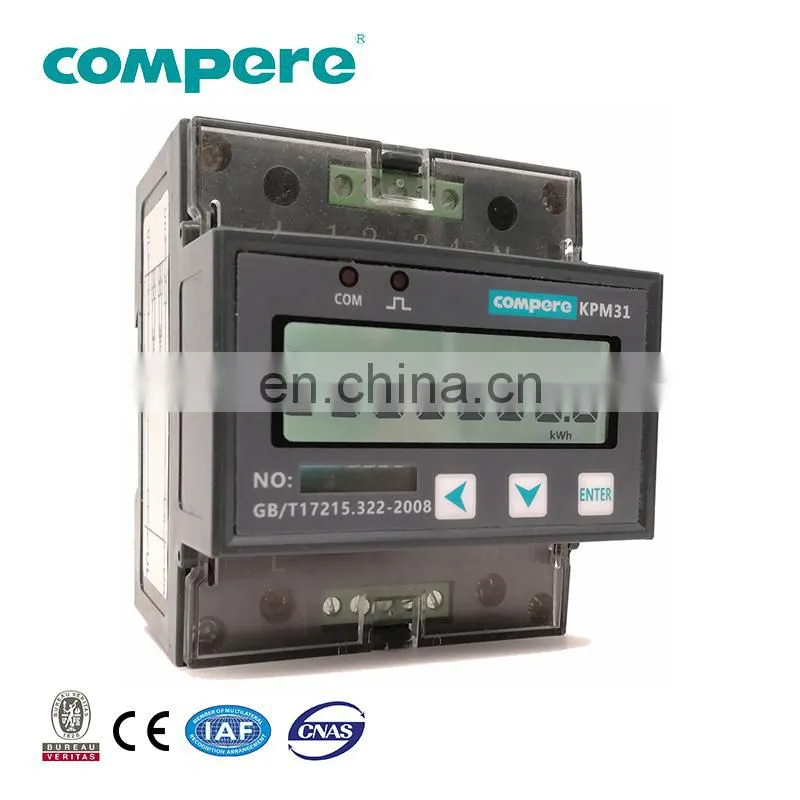 Wholesale power meter modbus tcp three phase rs485 port multifunction meter KPM10 electric meter price