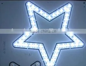 led star lights-hollow star