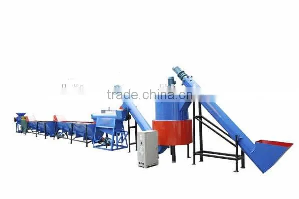 top quality waste pet bottle plastic bottle recycling