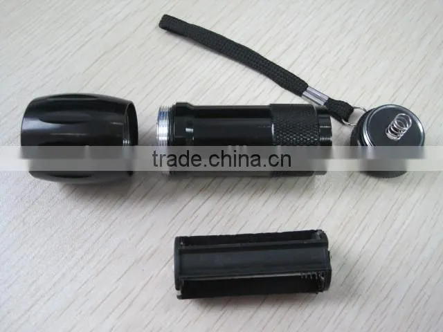 The best promotion item 9led flashlight