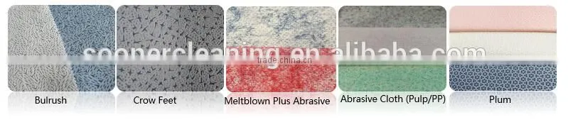 Crow Foot Super Absorbent Non-woven Fabric