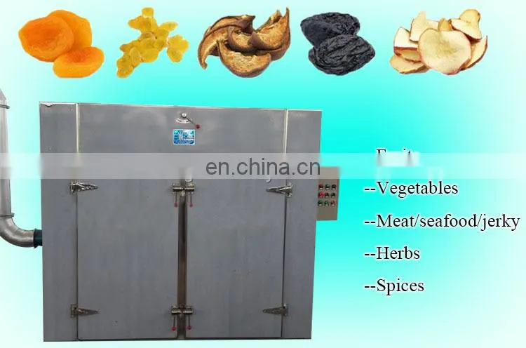 Ginger Grape Gas Food Drying Dehydrator Machine