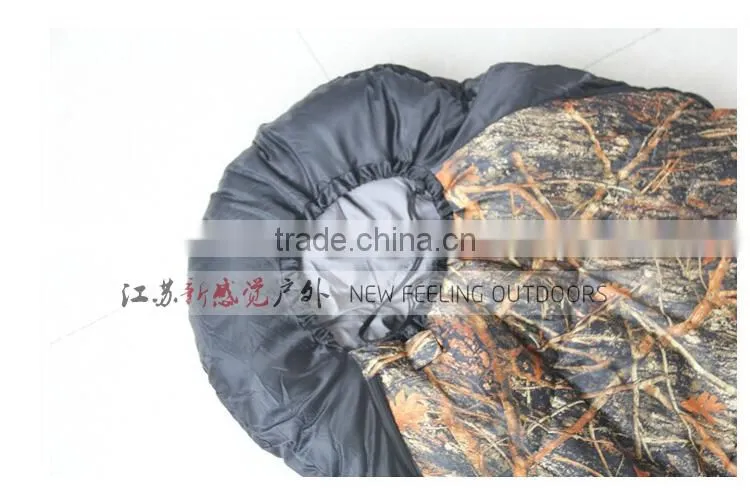 TOOTS Camouflage Mummy Sleeping 0 degree Camping Sleeping Bag
